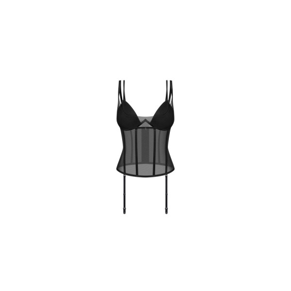 Sibilie corset - Noir